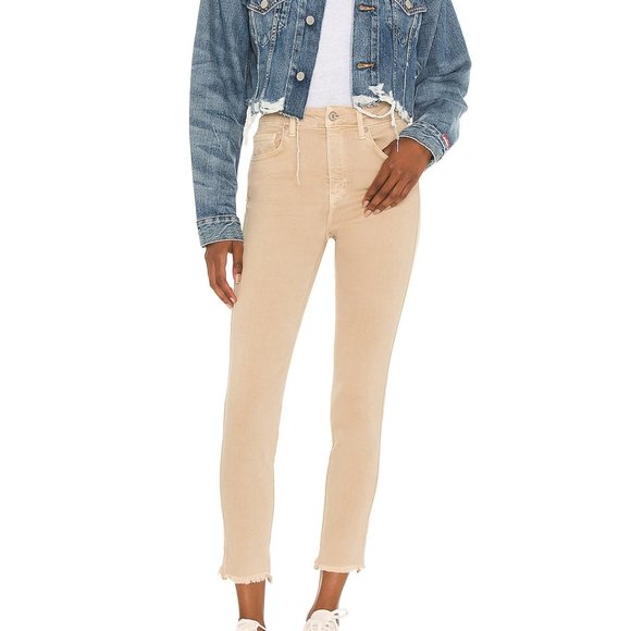 Free People Denim - Free People High Rise Jegging